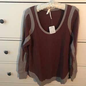 Free People Thermal Size Small NWT